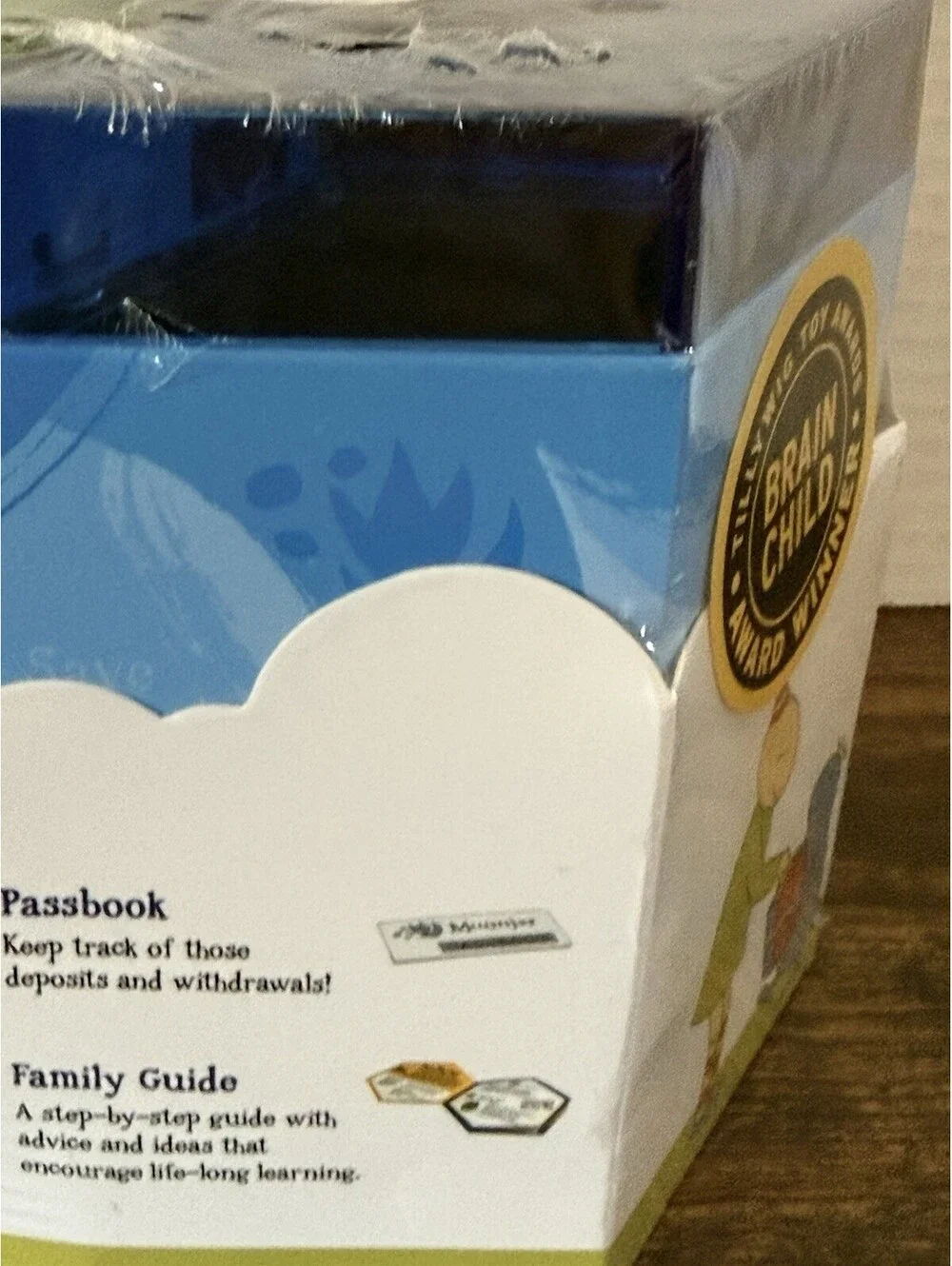 Moonjar Three-Part Moneybox Save Spend Share Money Management Toy New Sealed